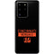 NFL Cincinnati Bengals Black Performance Series Galaxy S20 Ultra 5G Skin