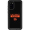 NFL Cincinnati Bengals Black Performance Series Galaxy S20 Waterproof Case