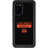 NFL Cincinnati Bengals Black Performance Series Galaxy S20 Waterproof Case