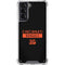 NFL Cincinnati Bengals Black Performance Series Galaxy S21 5G Clear Case