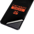 NFL Cincinnati Bengals Black Performance Series Galaxy S21 5G Skin