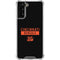 NFL Cincinnati Bengals Black Performance Series Galaxy S21 FE Clear Case