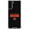 NFL Cincinnati Bengals Black Performance Series Galaxy S21 Plus 5G Clear Case