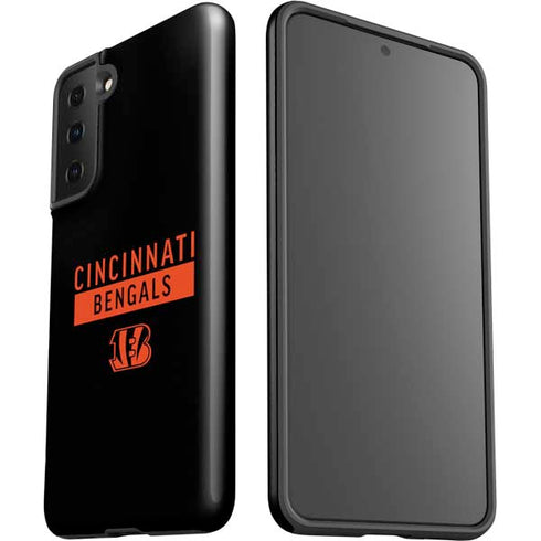 NFL Cincinnati Bengals Black Performance Series Galaxy S21 Plus 5G Pro Case