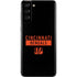 NFL Cincinnati Bengals Black Performance Series Galaxy S21 Plus 5G Skin