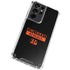 NFL Cincinnati Bengals Black Performance Series Galaxy S21 Ultra 5G Clear Case