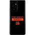 NFL Cincinnati Bengals Black Performance Series Galaxy S21 Ultra 5G Skin