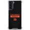 NFL Cincinnati Bengals Black Performance Series Galaxy S22 Clear Case
