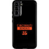 NFL Cincinnati Bengals Black Performance Series Galaxy S22 Plus Pro Case