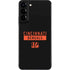 NFL Cincinnati Bengals Black Performance Series Galaxy S22 Plus Skin