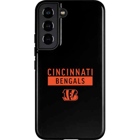 NFL Cincinnati Bengals Black Performance Series Galaxy S22 Pro Case