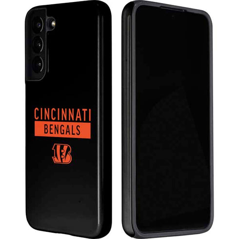 NFL Cincinnati Bengals Black Performance Series Galaxy S22 Pro Case