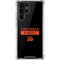 NFL Cincinnati Bengals Black Performance Series Galaxy S22 Ultra Clear Case