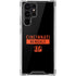 NFL Cincinnati Bengals Black Performance Series Galaxy S22 Ultra Clear Case