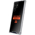 NFL Cincinnati Bengals Black Performance Series Galaxy S22 Ultra Clear Case