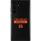 NFL Cincinnati Bengals Black Performance Series Galaxy S22 Ultra Skin