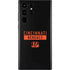 NFL Cincinnati Bengals Black Performance Series Galaxy S22 Ultra Skin