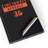 NFL Cincinnati Bengals Black Performance Series Galaxy S22 Ultra Skin