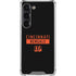 NFL Cincinnati Bengals Black Performance Series Galaxy S23 Clear Case