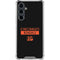 NFL Cincinnati Bengals Black Performance Series Galaxy S23 FE Clear Case