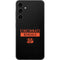 NFL Cincinnati Bengals Black Performance Series Galaxy S23 FE Skin