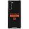 NFL Cincinnati Bengals Black Performance Series Galaxy S23 Plus Clear Case