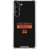NFL Cincinnati Bengals Black Performance Series Galaxy S23 Plus Clear Case