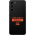 NFL Cincinnati Bengals Black Performance Series Galaxy S23 Plus Skin