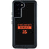 NFL Cincinnati Bengals Black Performance Series Galaxy S23 Plus Waterproof Case