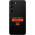 NFL Cincinnati Bengals Black Performance Series Galaxy S23 Skin