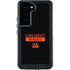 NFL Cincinnati Bengals Black Performance Series Galaxy S23 Waterproof Case