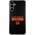 NFL Cincinnati Bengals Black Performance Series Galaxy S24 Plus Clear Case