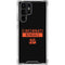NFL Cincinnati Bengals Black Performance Series Galaxy S24 Ultra Clear Case