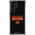 NFL Cincinnati Bengals Black Performance Series Galaxy S24 Ultra Clear Case