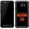 NFL Cincinnati Bengals Black Performance Series Galaxy S7 Active Skin