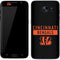 NFL Cincinnati Bengals Black Performance Series Galaxy S7 Skin