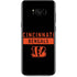 NFL Cincinnati Bengals Black Performance Series Galaxy S8 Skin