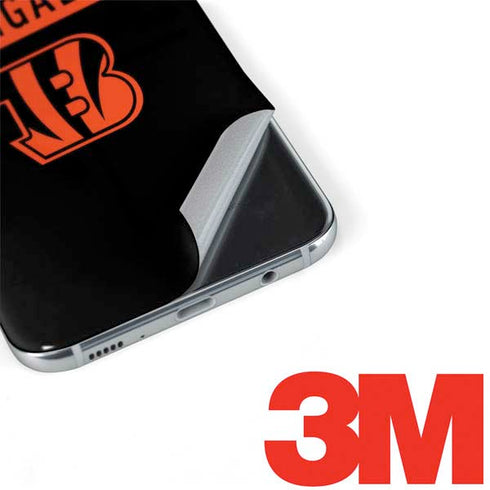 NFL Cincinnati Bengals Black Performance Series Galaxy S8 Skin