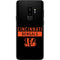 NFL Cincinnati Bengals Black Performance Series Galaxy S9 Plus Skin