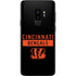 NFL Cincinnati Bengals Black Performance Series Galaxy S9 Plus Skin