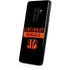 NFL Cincinnati Bengals Black Performance Series Galaxy S9 Plus Skin