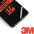 NFL Cincinnati Bengals Black Performance Series Galaxy S9 Plus Skin