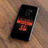 NFL Cincinnati Bengals Black Performance Series Galaxy S9 Plus Skin