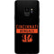 NFL Cincinnati Bengals Black Performance Series Galaxy S9 Skin