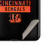 NFL Cincinnati Bengals Black Performance Series Galaxy Z Flip Skin