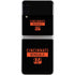 NFL Cincinnati Bengals Black Performance Series Galaxy Z Flip3 5G Skin