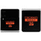 NFL Cincinnati Bengals Black Performance Series Galaxy Z Flip4 5G Skin