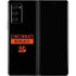 NFL Cincinnati Bengals Black Performance Series Galaxy Z Fold2 5G Skin