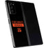 NFL Cincinnati Bengals Black Performance Series Galaxy Z Fold2 5G Skin