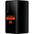 NFL Cincinnati Bengals Black Performance Series Galaxy Z Fold3 5G Skin